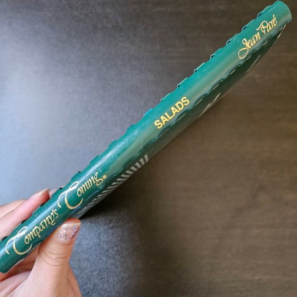 4/$20 1994‎ Vintage Company's Coming Cookbook - Salads - Plastic Comb - Picture 3 of 5